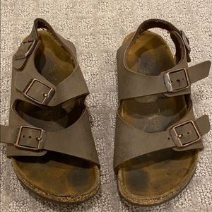 Kids Birkenstock sandals size 12